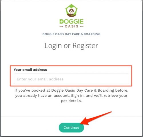 doggie oasis day care and boarding , Make Reservation